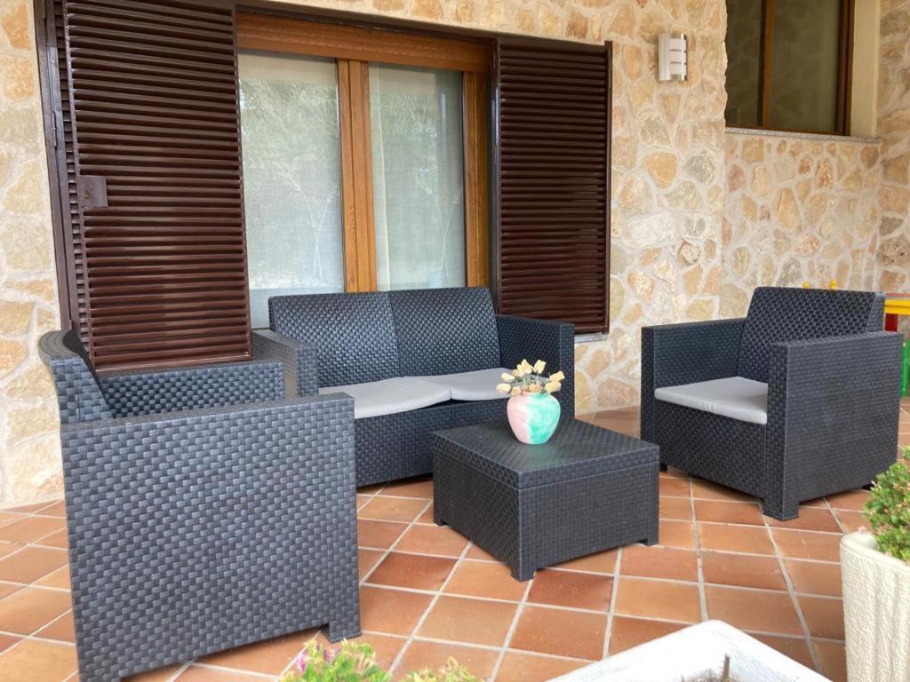 Casa El Descanso Ortigosa Del Monte エクステリア 写真