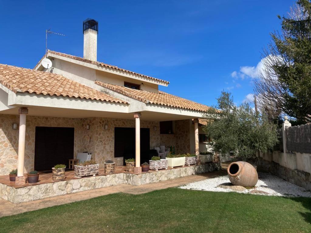 Casa El Descanso Ortigosa Del Monte エクステリア 写真
