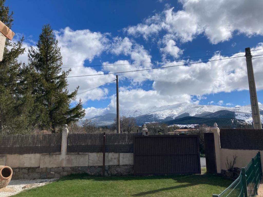 Casa El Descanso Ortigosa Del Monte エクステリア 写真