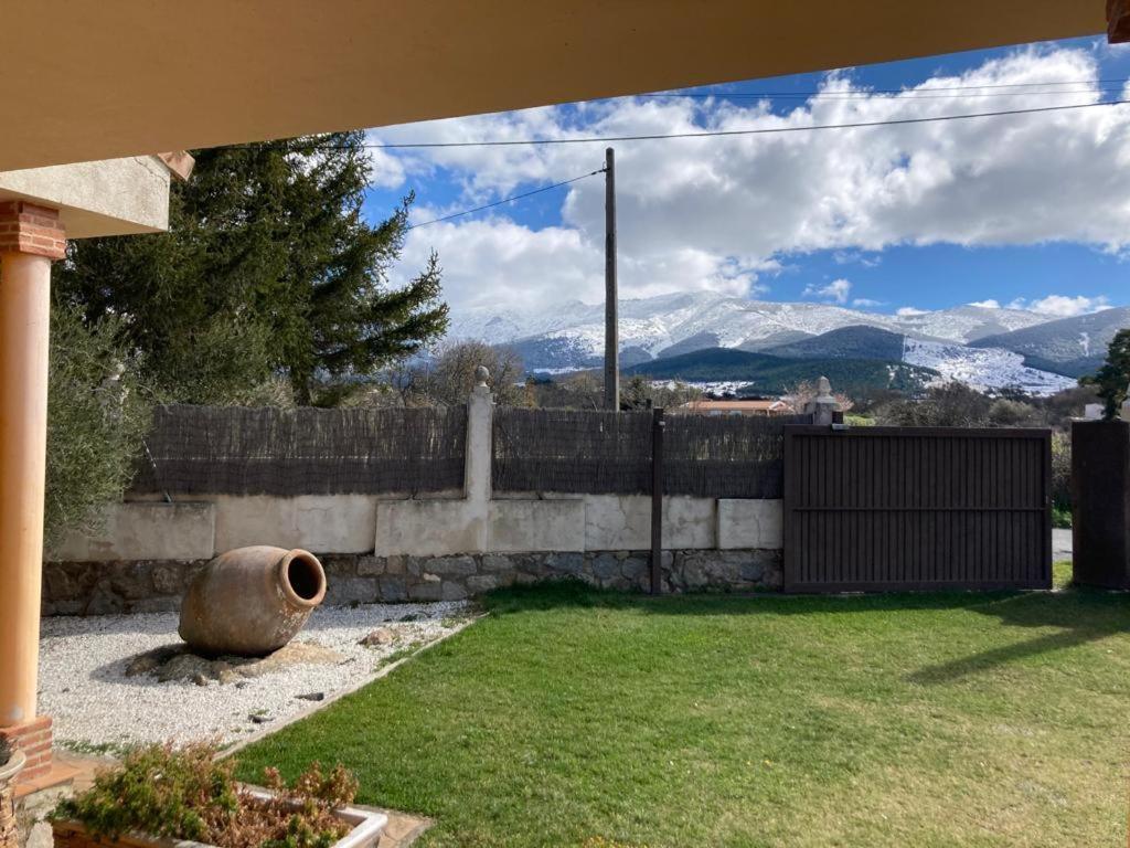 Casa El Descanso Ortigosa Del Monte エクステリア 写真