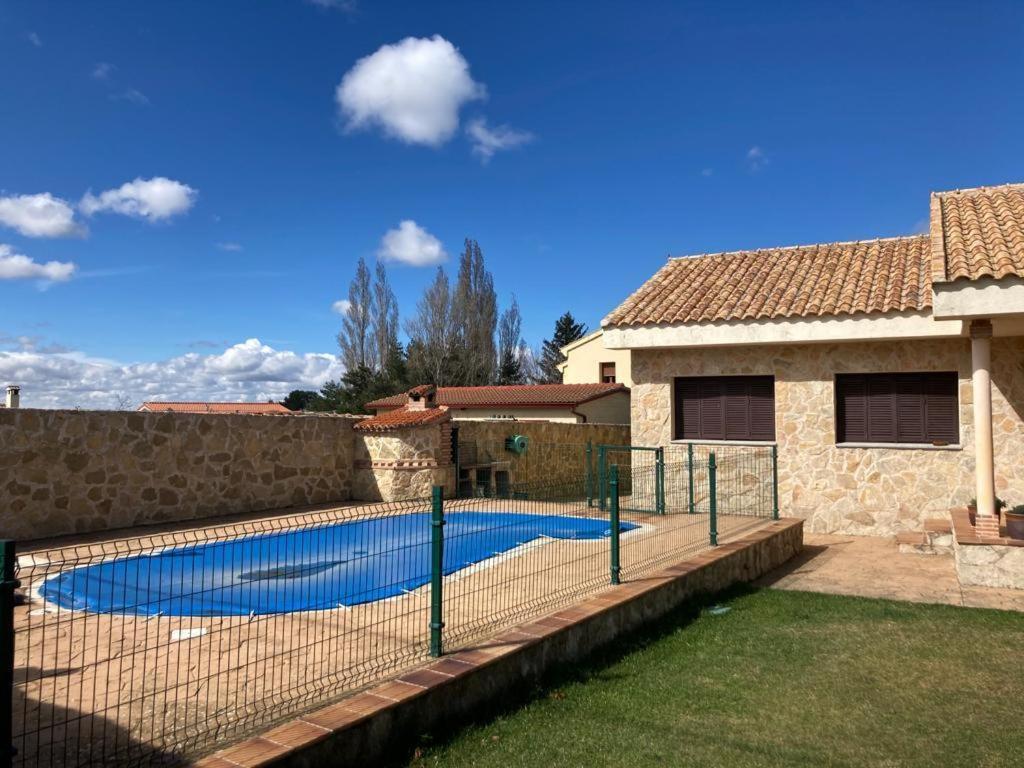 Casa El Descanso Ortigosa Del Monte エクステリア 写真