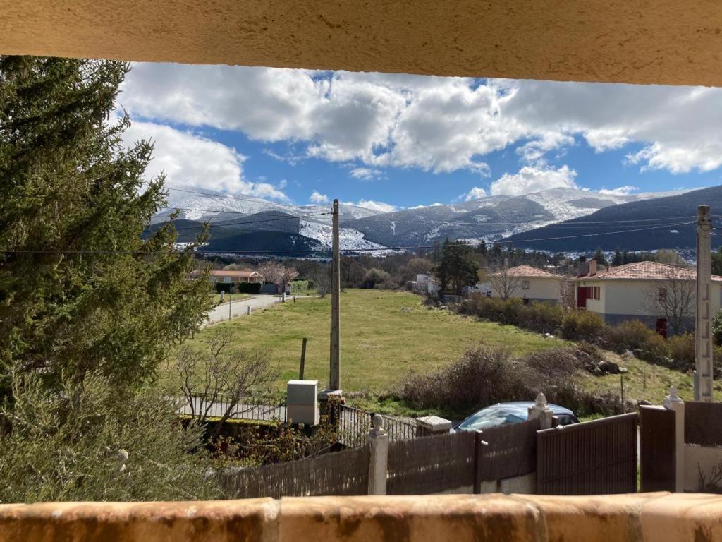 Casa El Descanso Ortigosa Del Monte エクステリア 写真