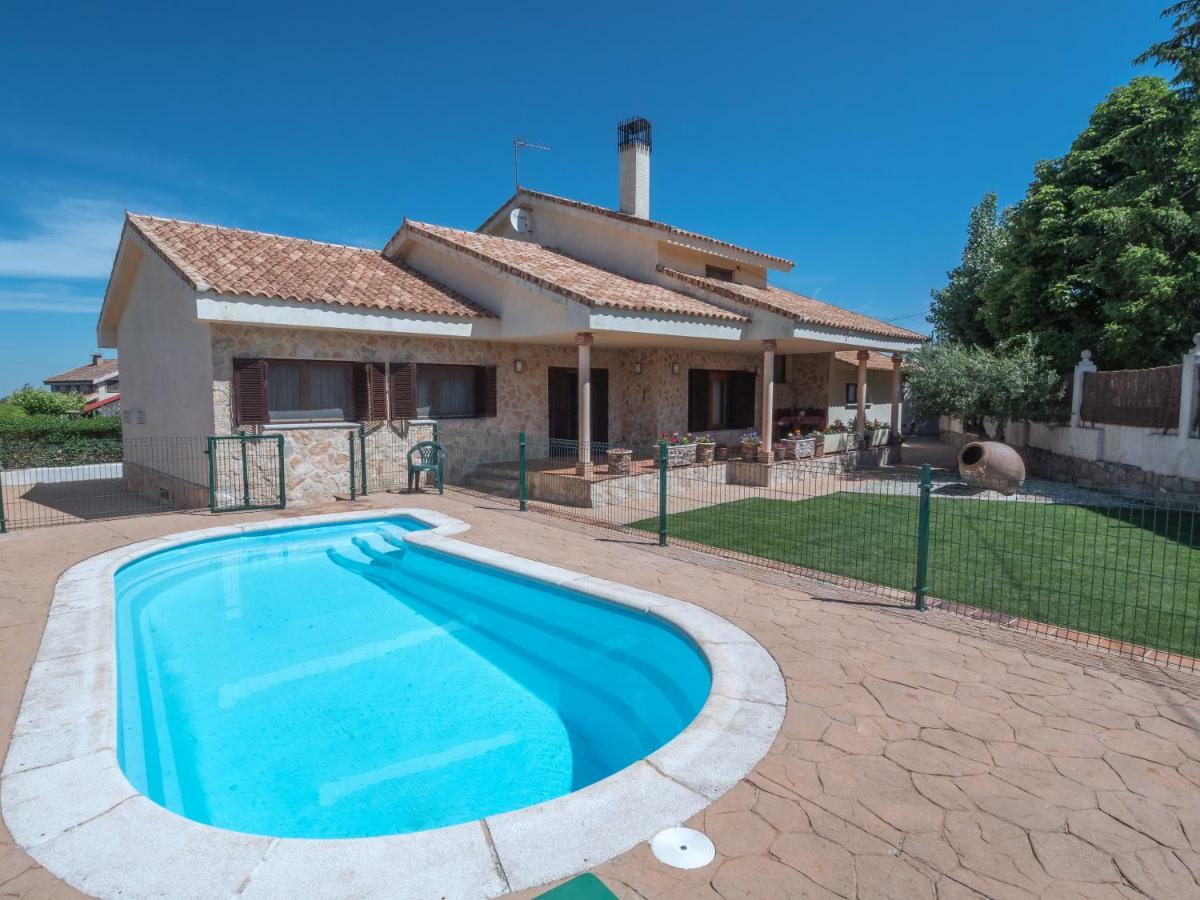 Casa El Descanso Ortigosa Del Monte エクステリア 写真