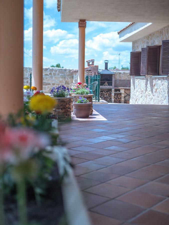Casa El Descanso Ortigosa Del Monte エクステリア 写真